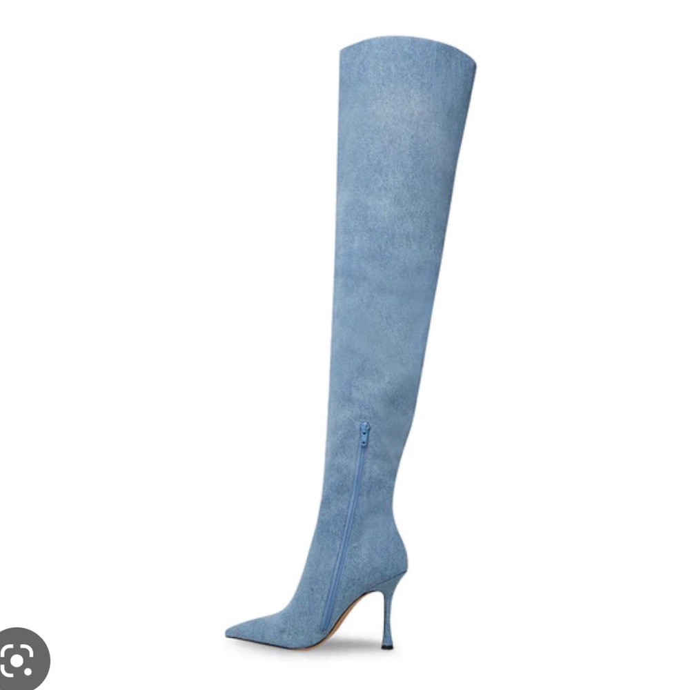 Steve Madden brand new over the knee jean boots